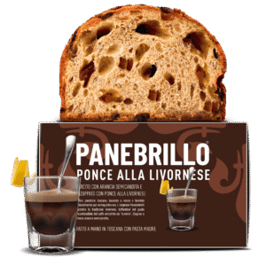 Panebrillo con Ponce alla Livornese