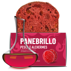 Panbrillo pesca e alchermes