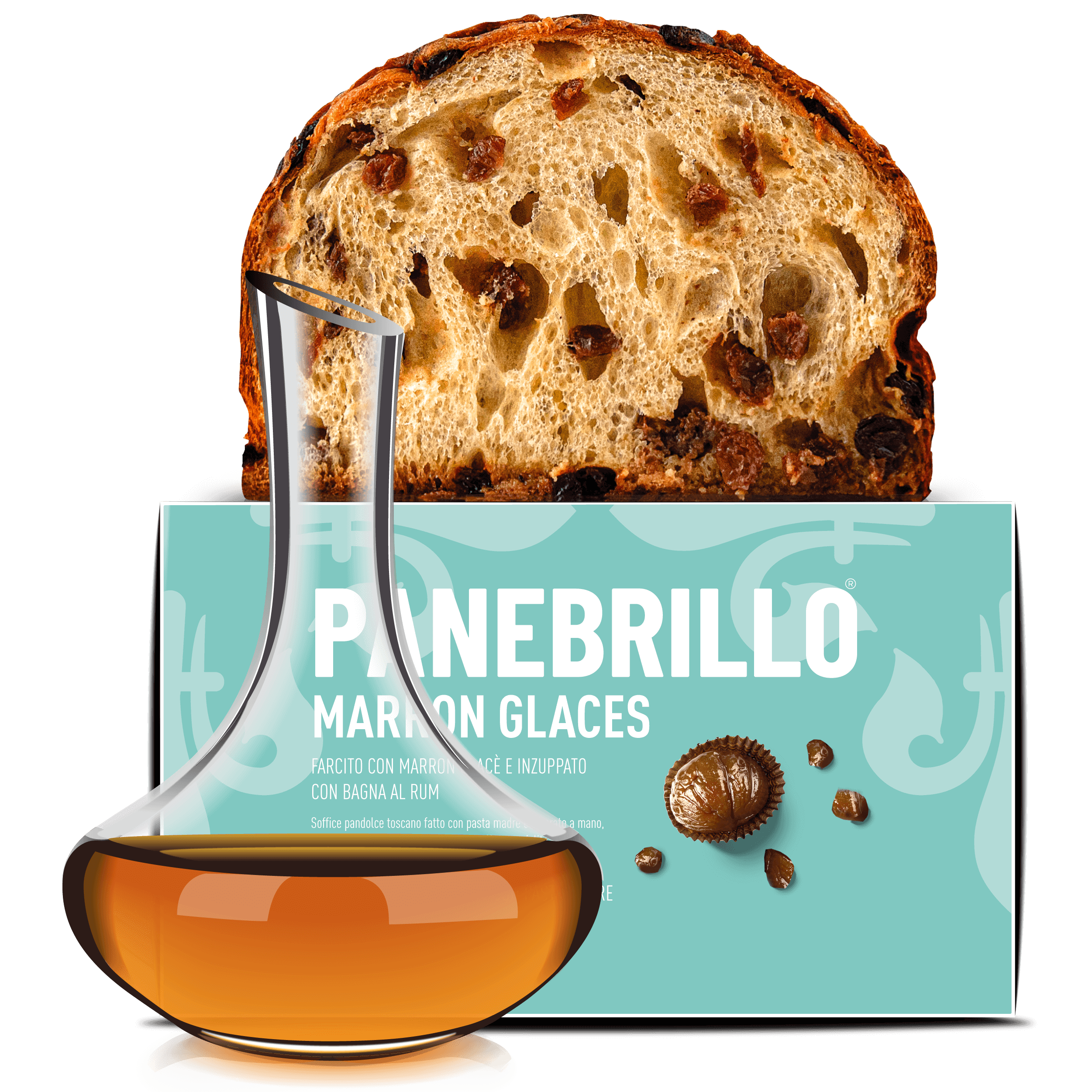 Panebrillo Marron Glacé