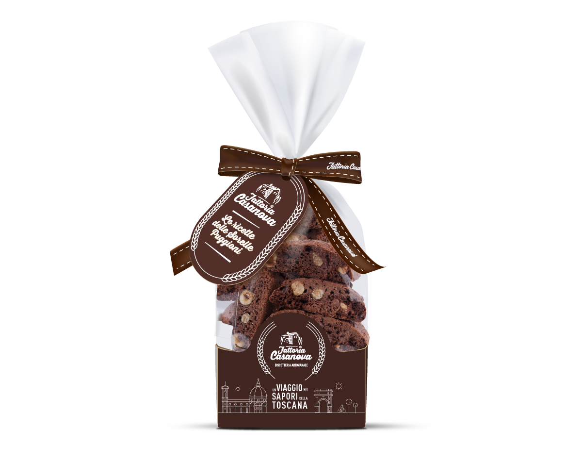 Cantucci Cacao e Nocciole