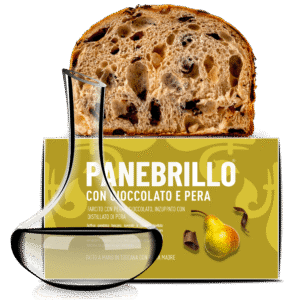Panebrillo Pere e Cioccolato