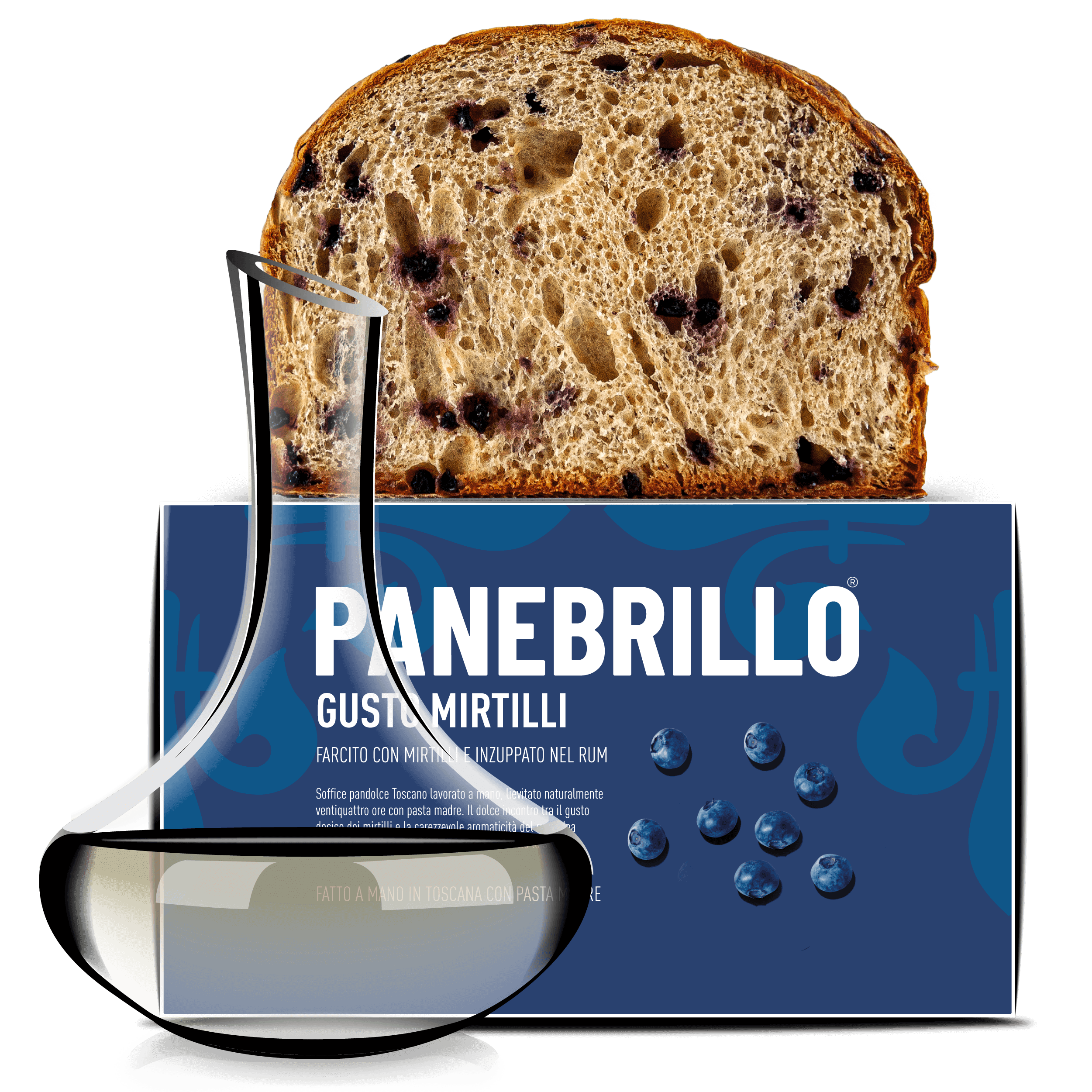Panebrillo Mirtilli