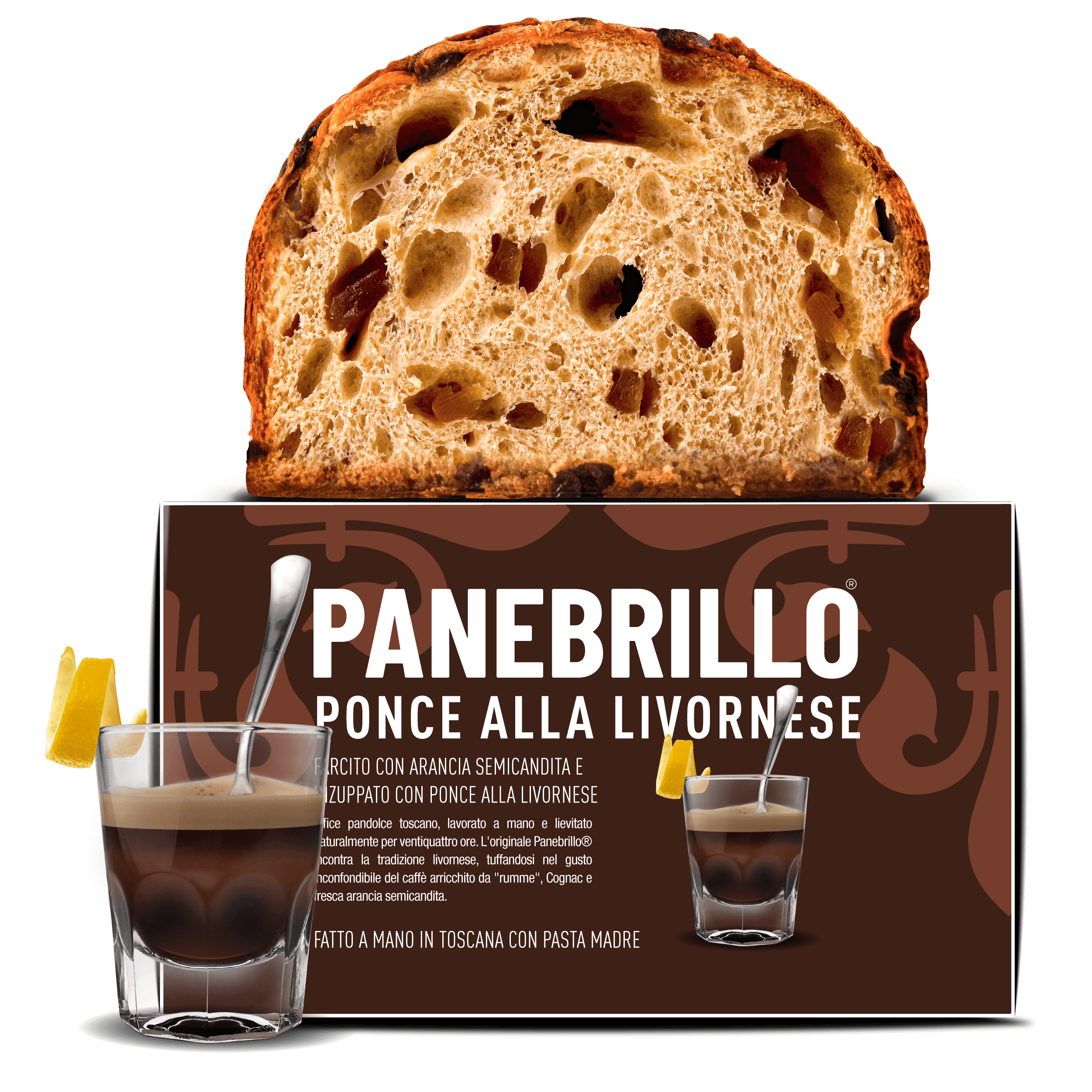 Panebrillo con Ponce alla Livornese