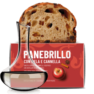 Panebrillo Mela e Cannella