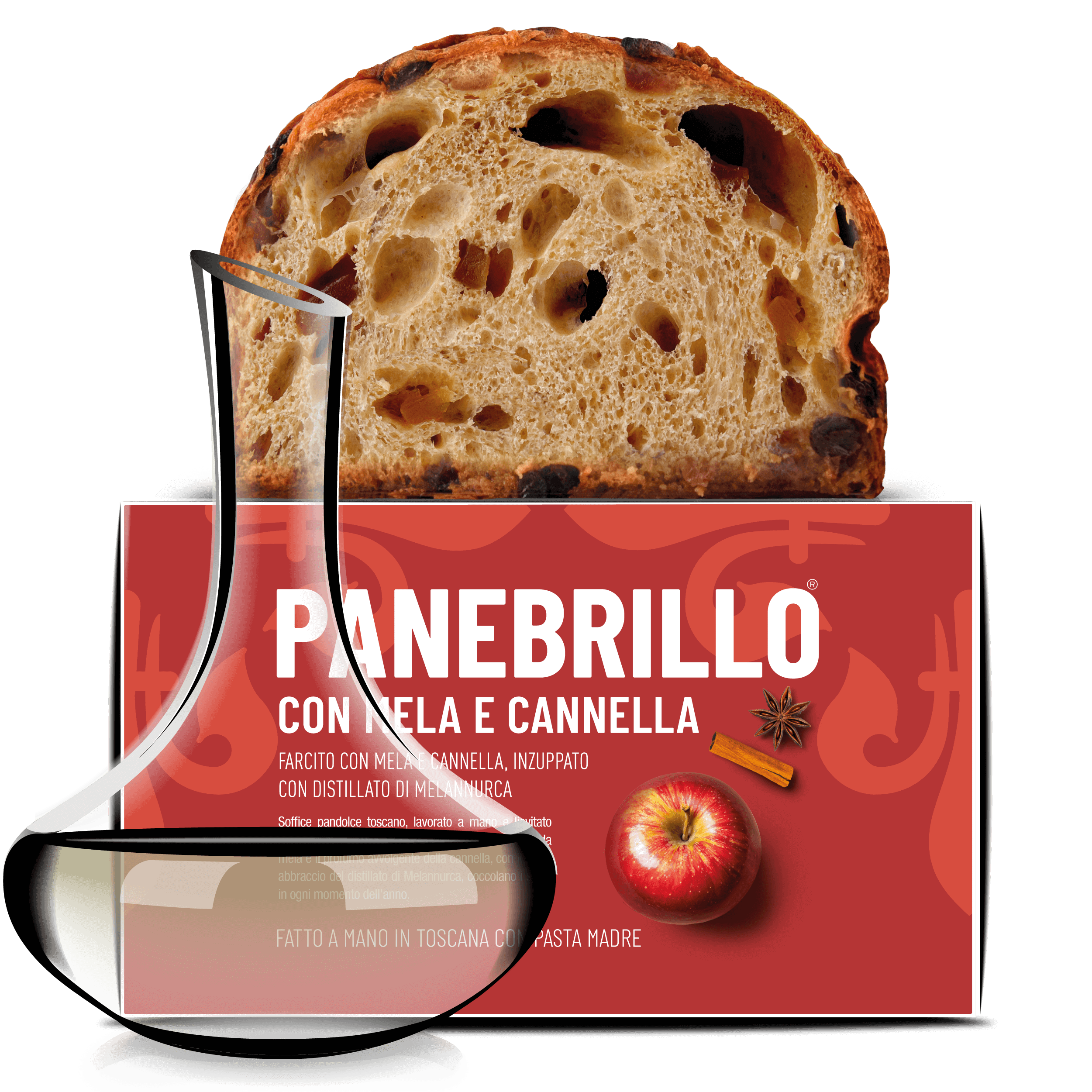 Panebrillo Mela e Cannella