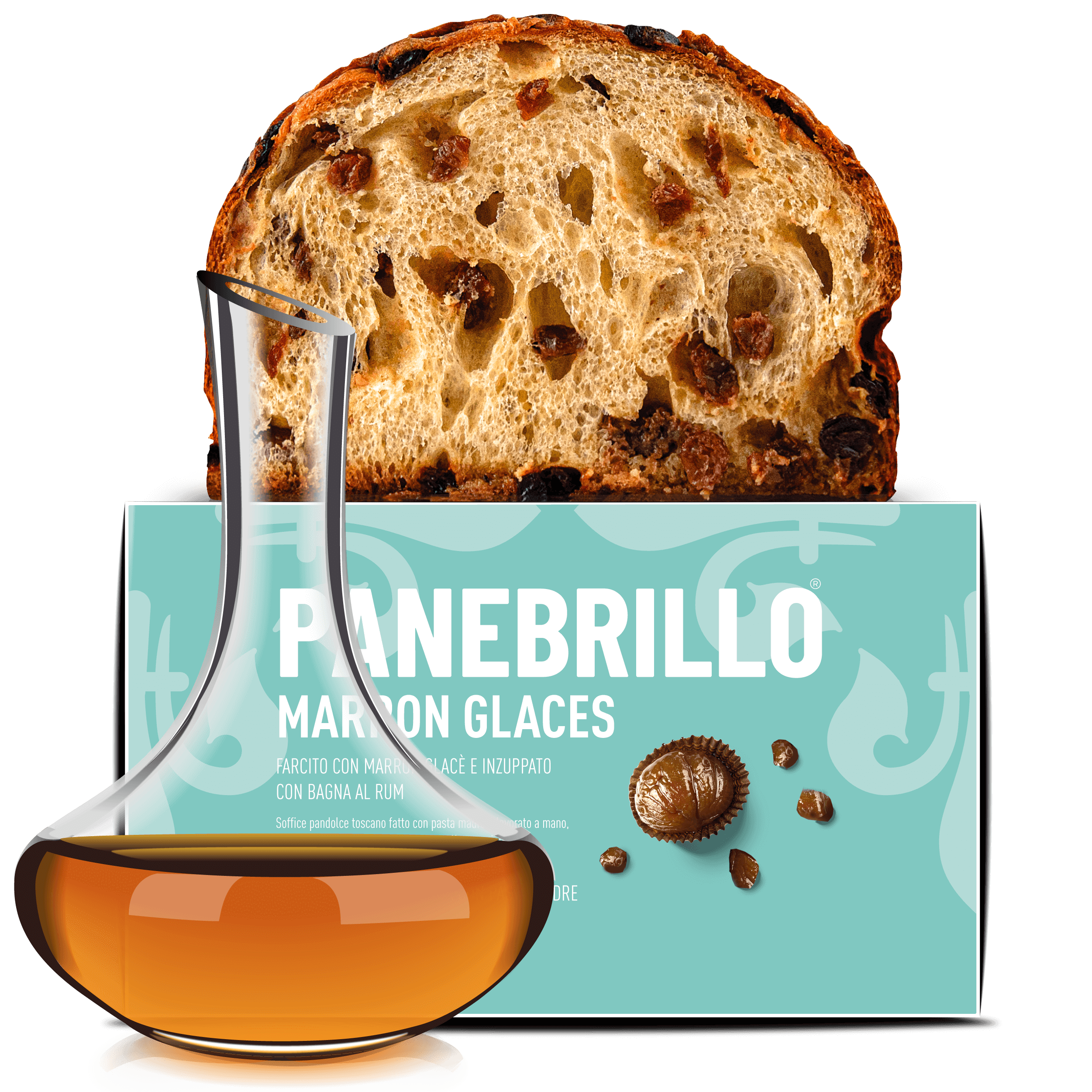 Panebrillo Marron Glacé